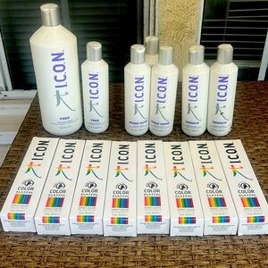 I.C.O.N. Ecotech Color Playful Brights Bundle